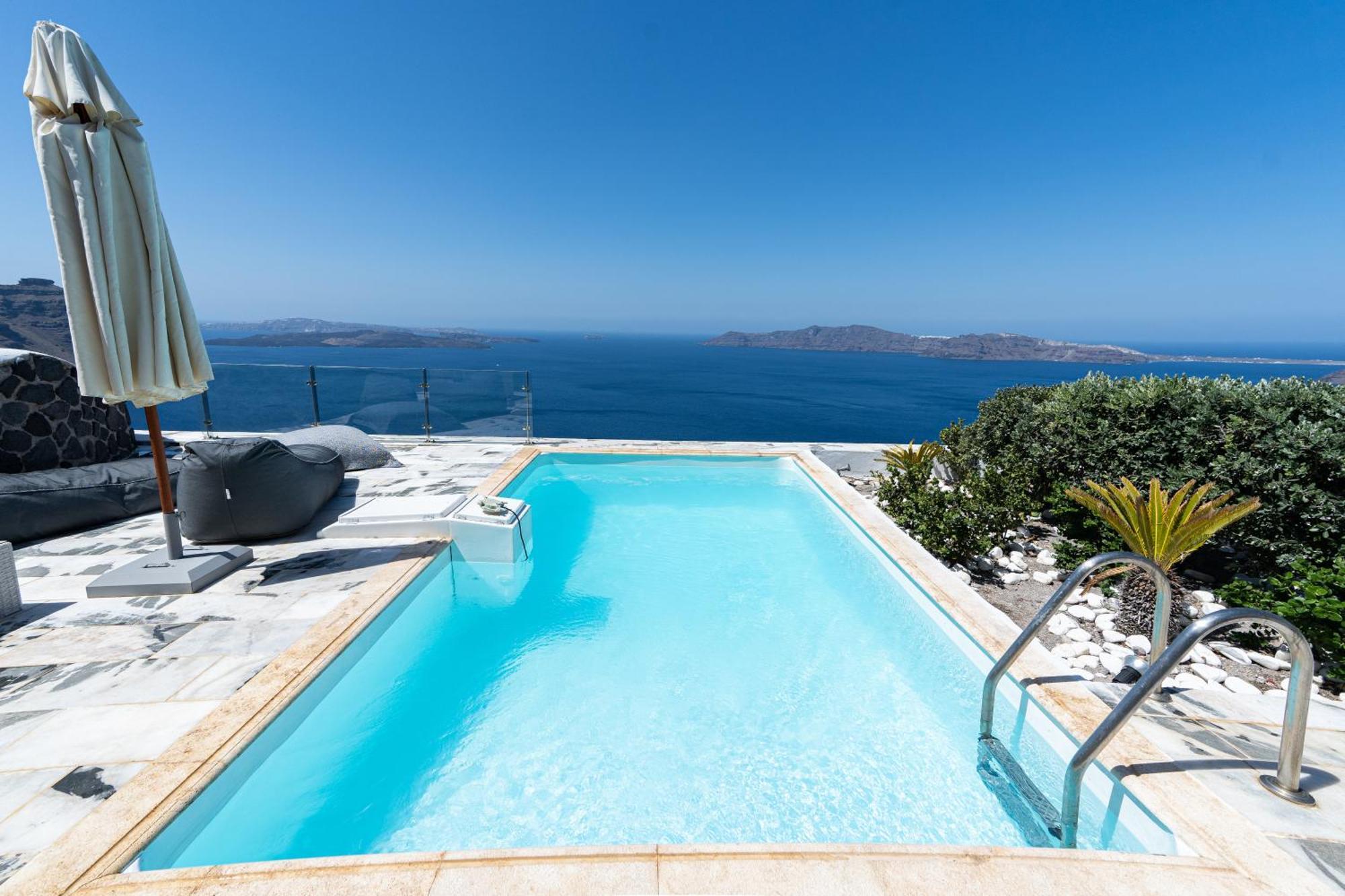 Csky Villas Imerovigli (Santorini) Exterior foto