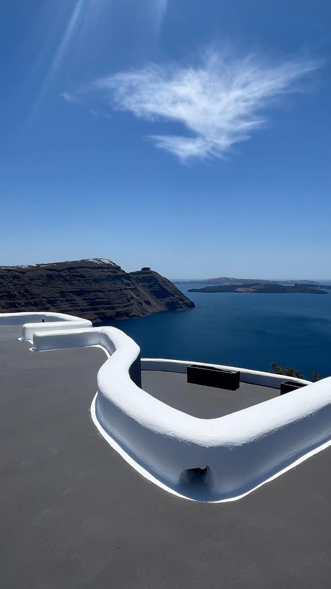 Csky Villas Imerovigli (Santorini) Exterior foto