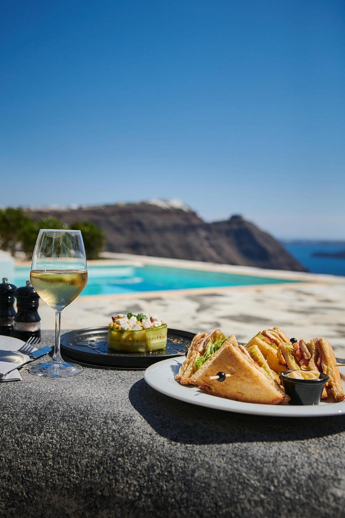 Csky Villas Imerovigli (Santorini) Exterior foto