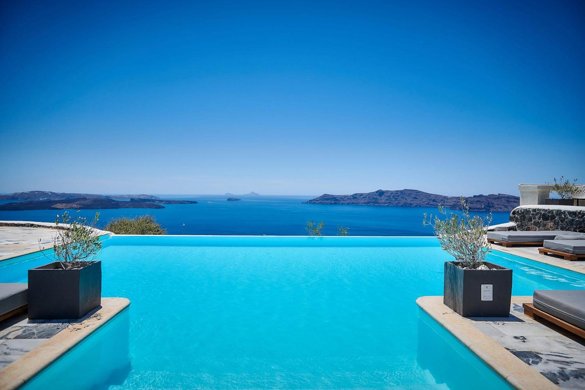 Csky Villas Imerovigli (Santorini) Exterior foto
