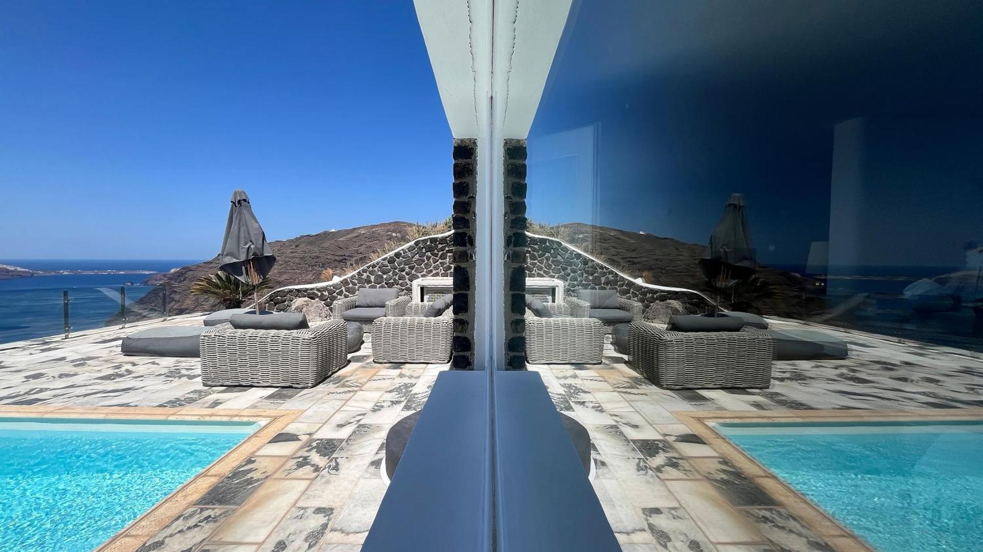 Csky Villas Imerovigli (Santorini) Exterior foto