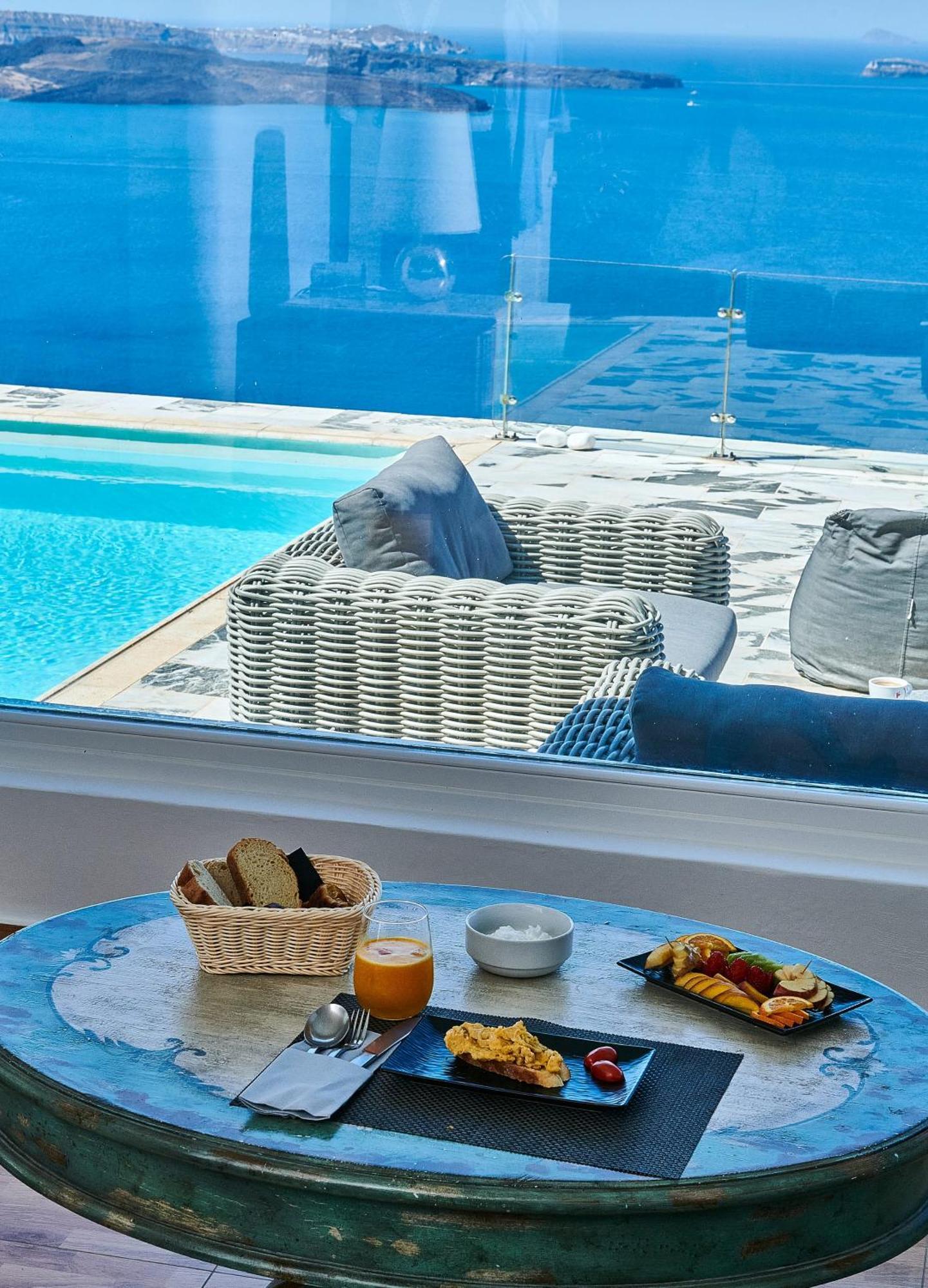 Csky Villas Imerovigli (Santorini) Exterior foto