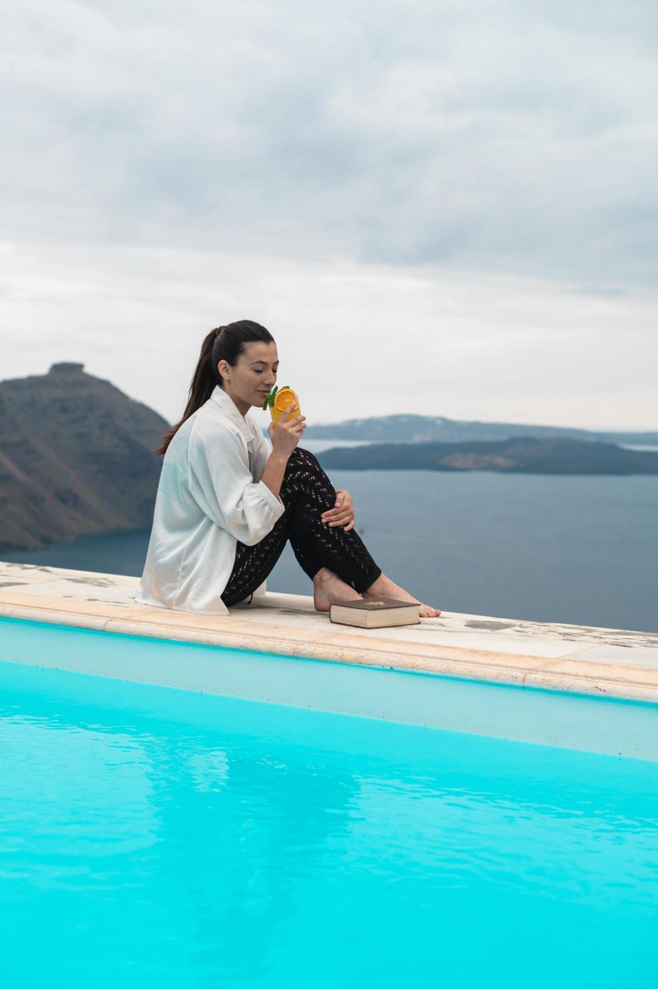Csky Villas Imerovigli (Santorini) Exterior foto